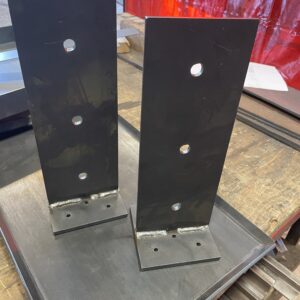 Post Base - Knife Plate - Assorted sizes available