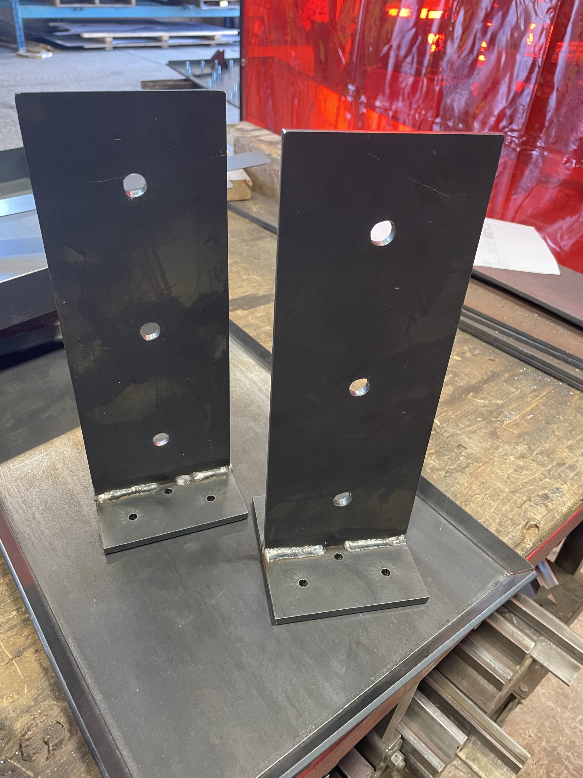 Post Base - Knife Plate - Assorted sizes available